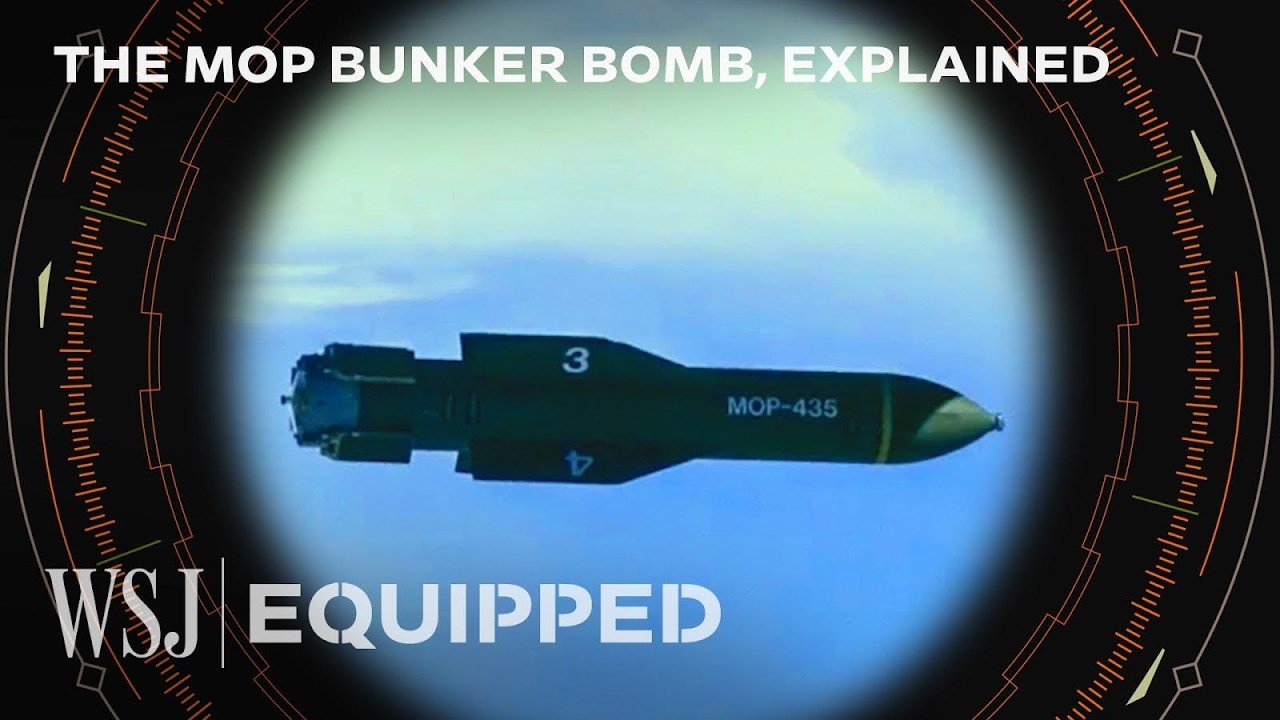 The 30,000-lb Bomb Trump Struck Iran’s Nuclear Sites With: GBU-57 MOP | WSJ Equipped