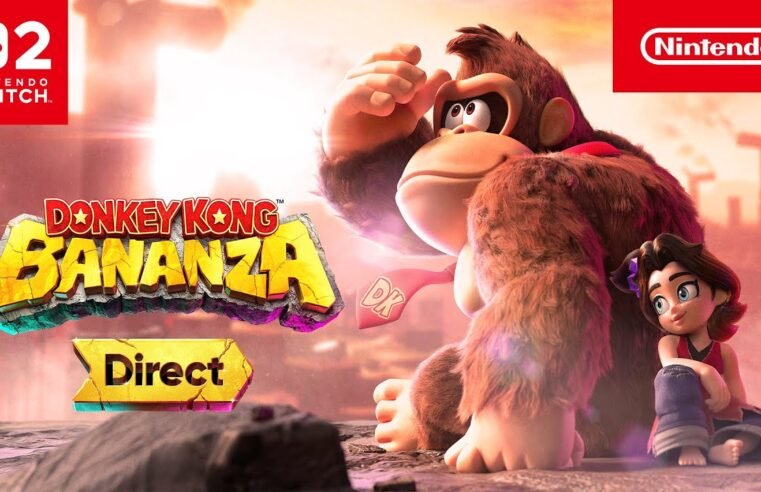 Donkey Kong Bananza Direct 6.18.2025