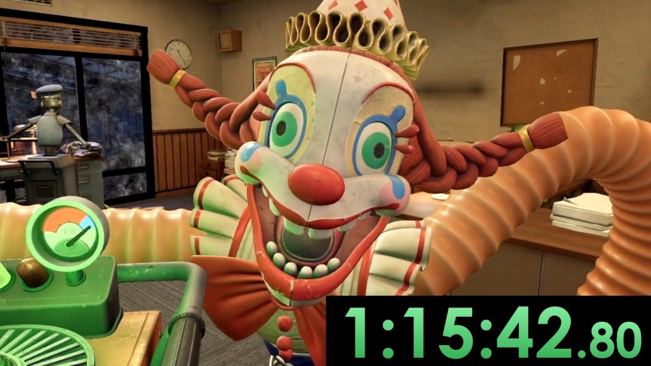 Let’s Speedrun FNAF Secret of the Mimic