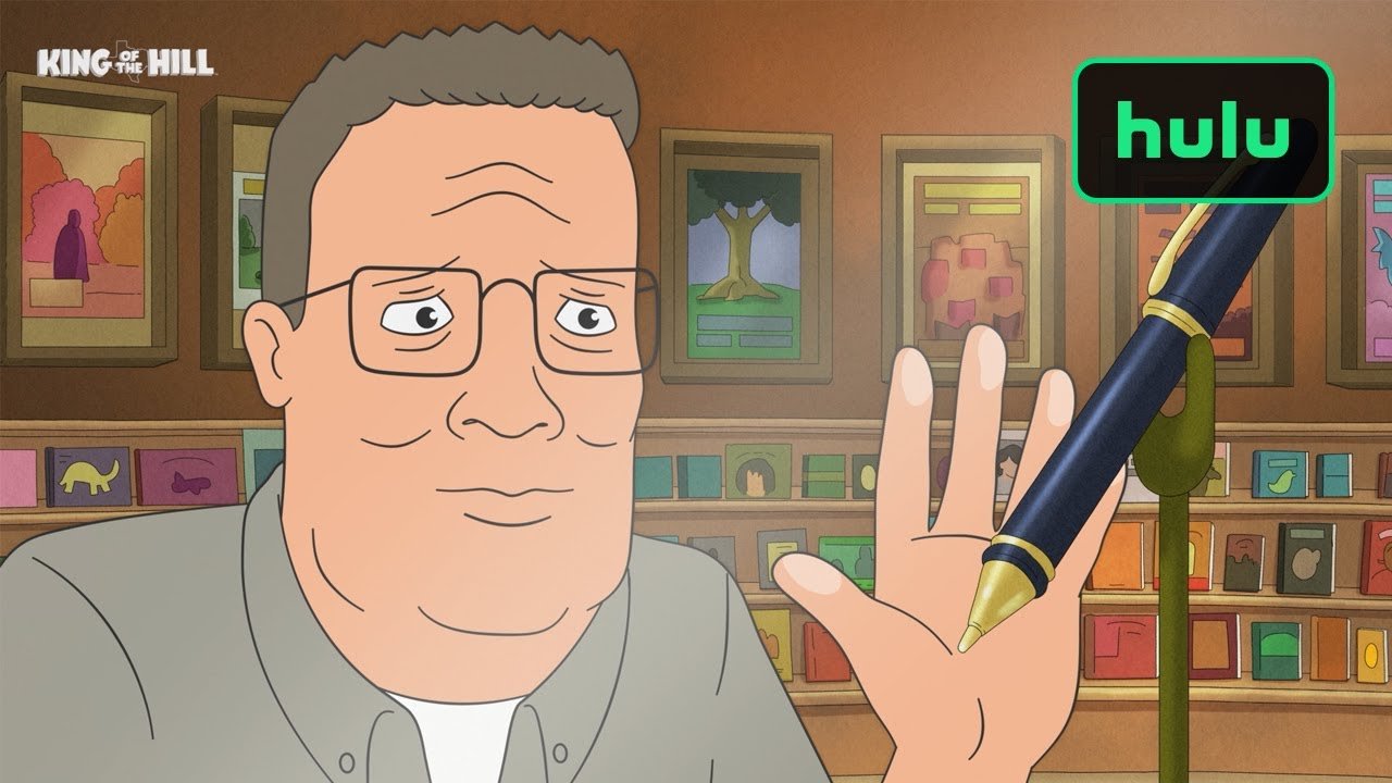 King of the Hill S14 | George W. Bush Museum | Hulu