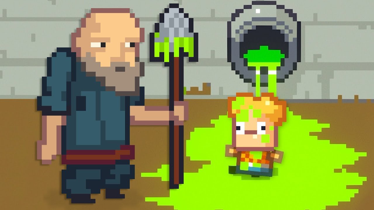 A Kindergarten With Radioactive Goo? – Kindergarten 3