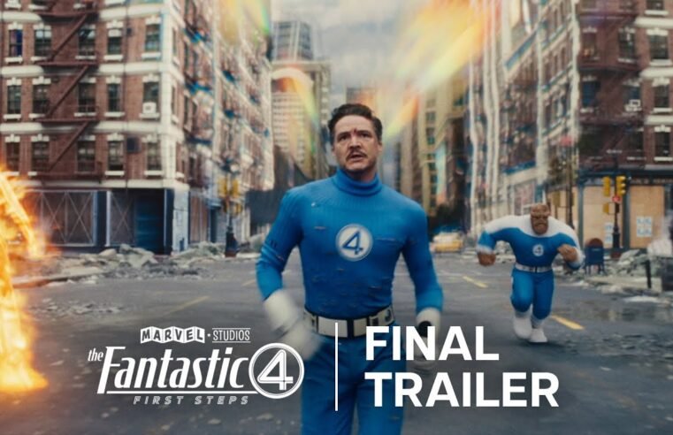 The Fantastic Four: First Steps | Final Trailer | Only in Theaters July 25