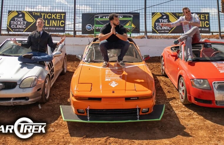 We transformed each other’s cheap sports cars in 24 hours! CAR TREK 11, Episode 2