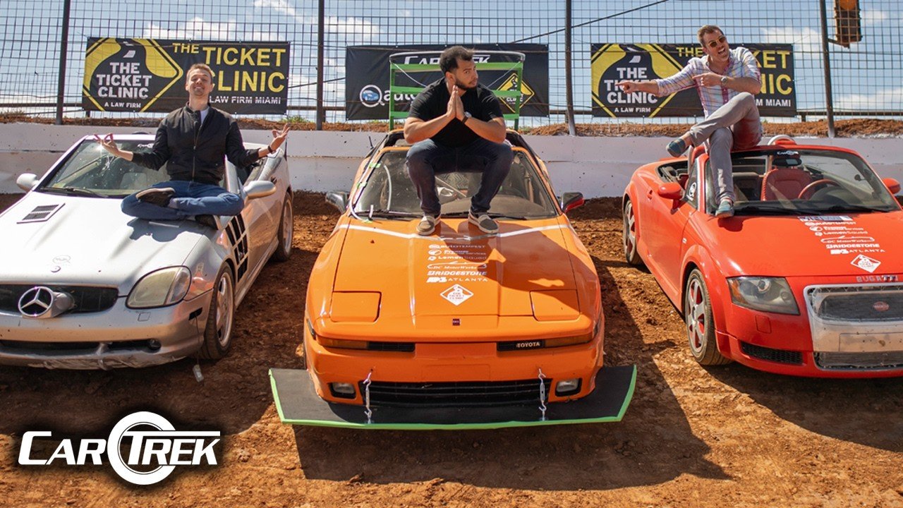 We transformed each other’s cheap sports cars in 24 hours! CAR TREK 11, Episode 2