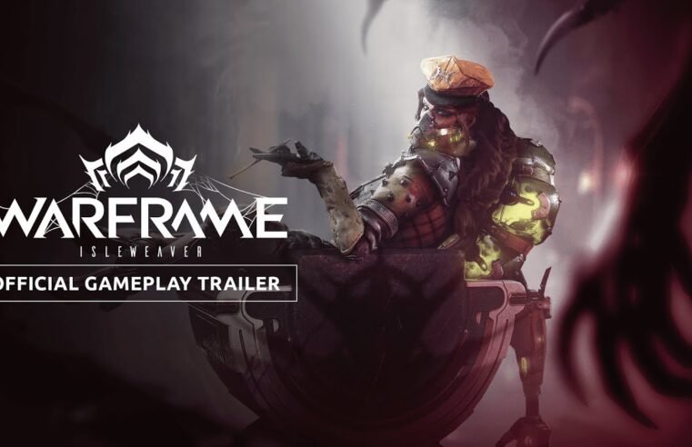 Warframe | Isleweaver Official Gameplay Trailer – Available Now On All Platforms!