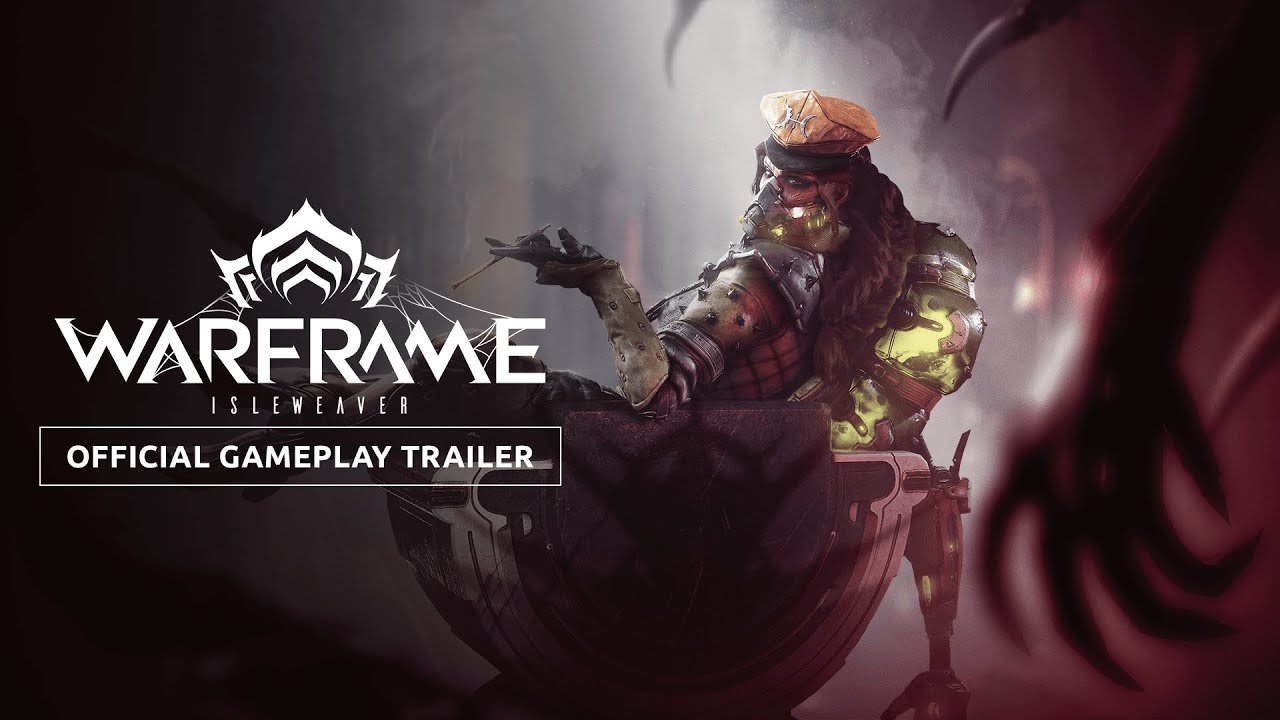 Warframe | Isleweaver Official Gameplay Trailer – Available Now On All Platforms!
