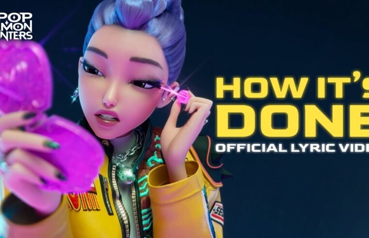 “How It’s Done” Official Lyric Video | KPop Demon Hunters | Sony Animation