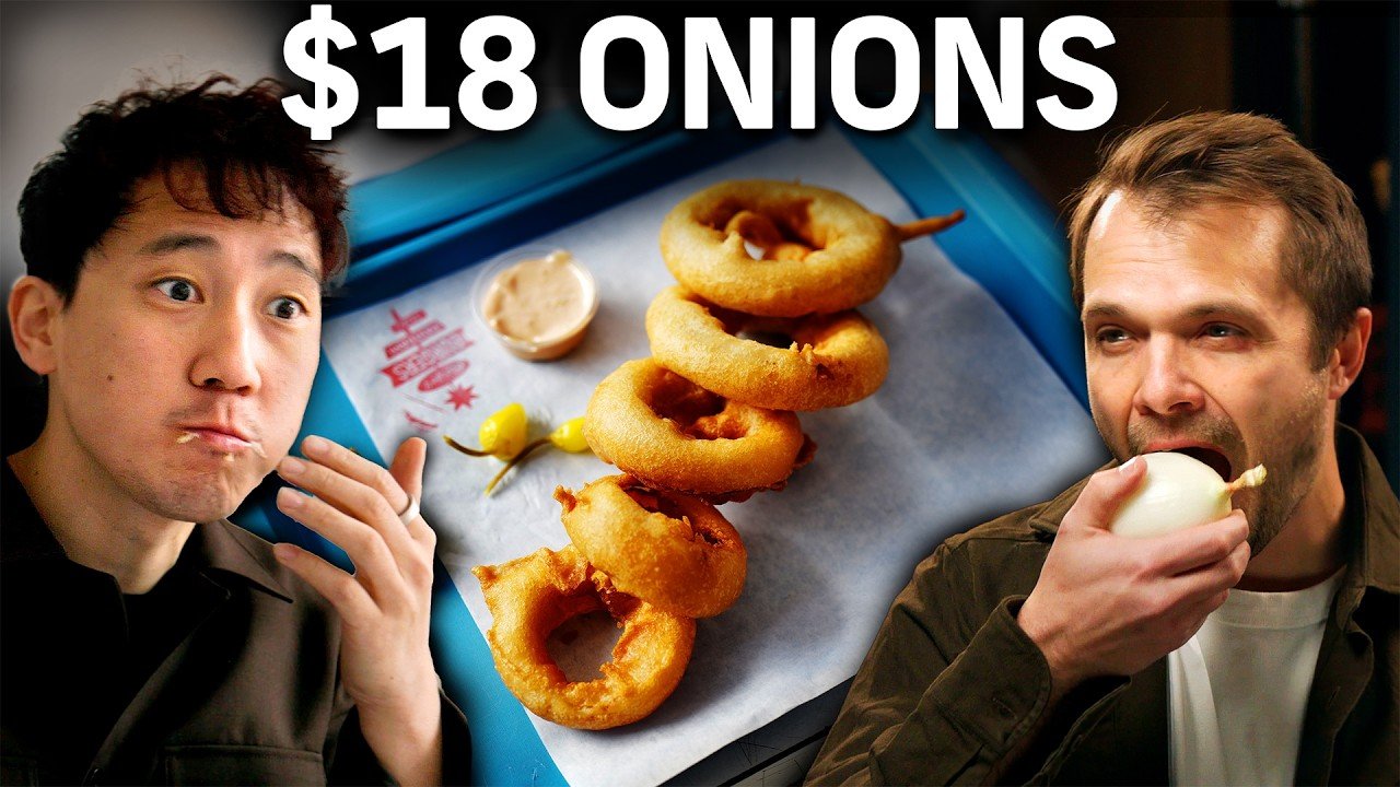 $6 Vs. $18 Onions