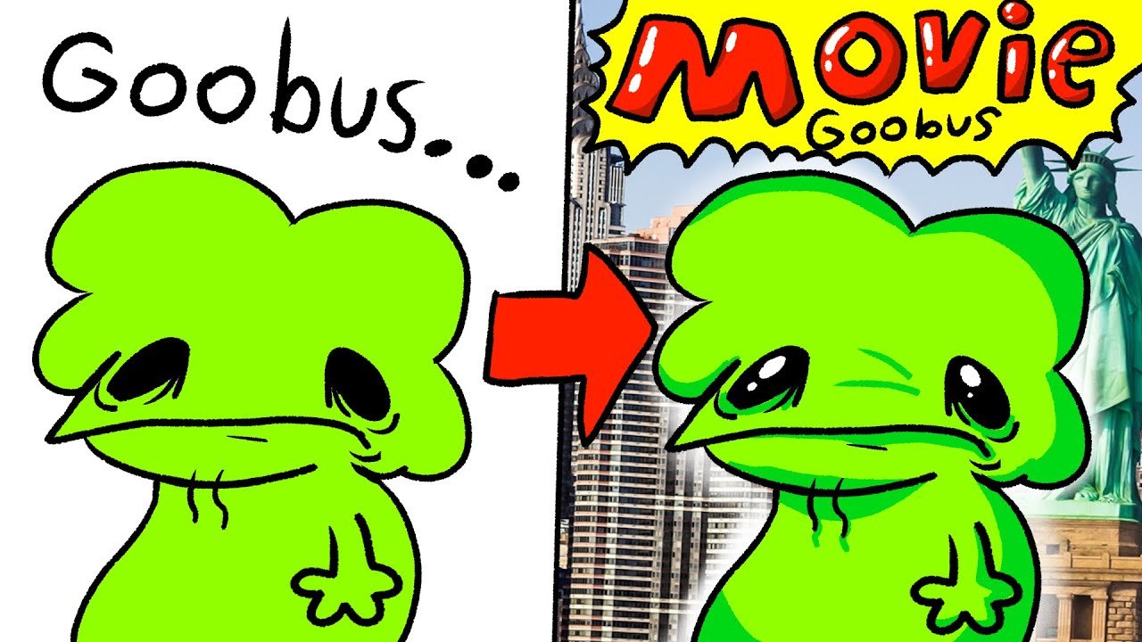 Doobus Goobus: The Movie! (Trailer)