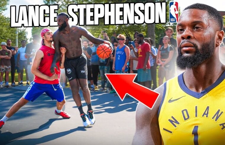 LANCE STEPHENSON vs Randoms…