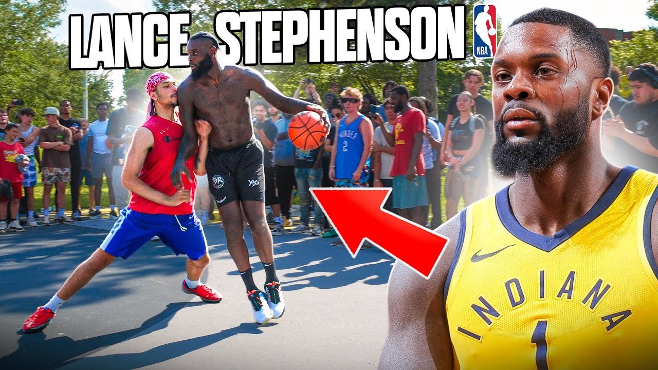LANCE STEPHENSON vs Randoms…