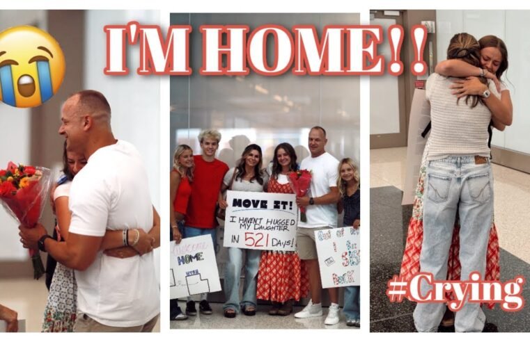 I’M HOME… I FINALLY Hugged My FAMILY After 1.5 YEARS!!!