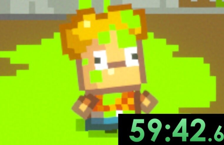 Kindergarten 3 speedruns are super dark