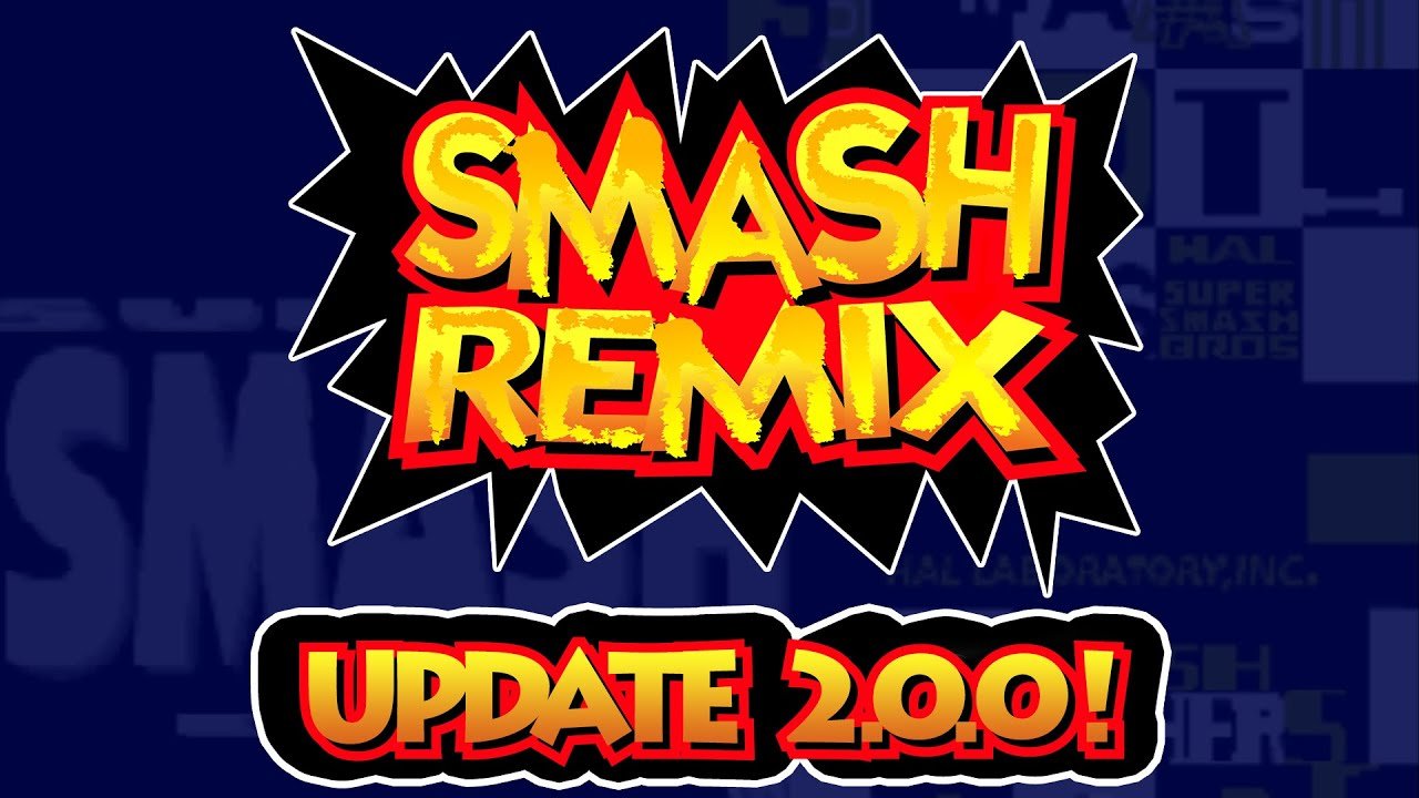 Smash Remix: Version 2.0.0 Release – EXPANSION PAK REQUIRED