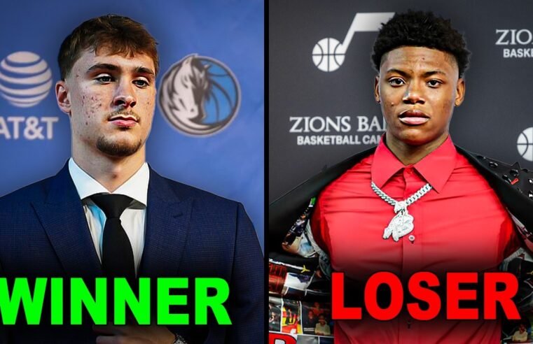 2025 NBA DRAFT’S BIGGEST WINNERS AND LOSERS