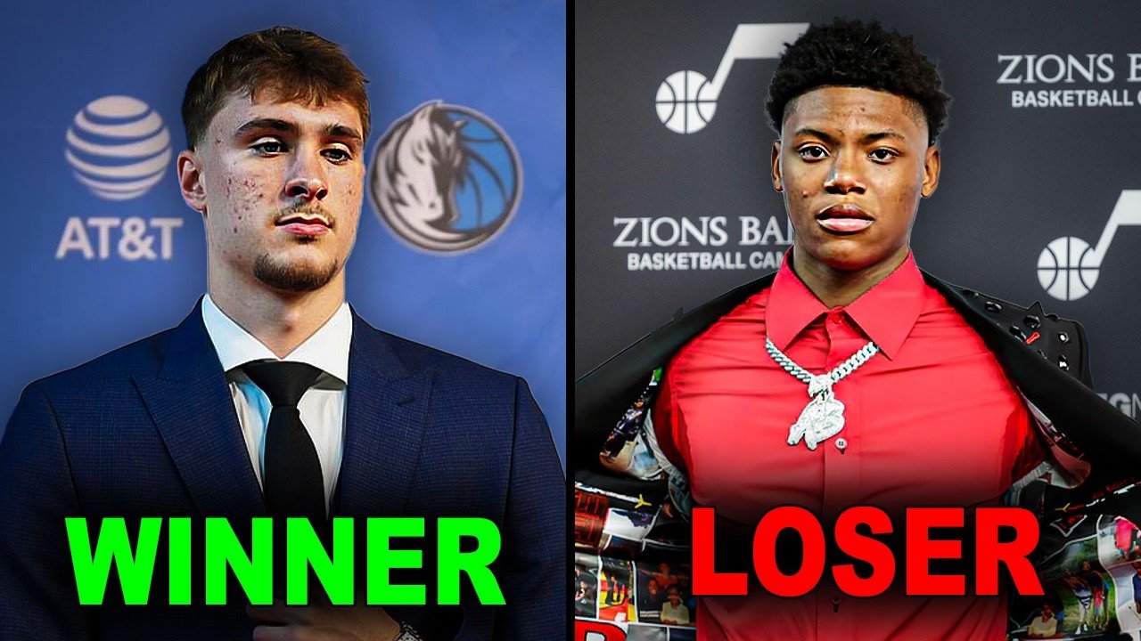 2025 NBA DRAFT’S BIGGEST WINNERS AND LOSERS