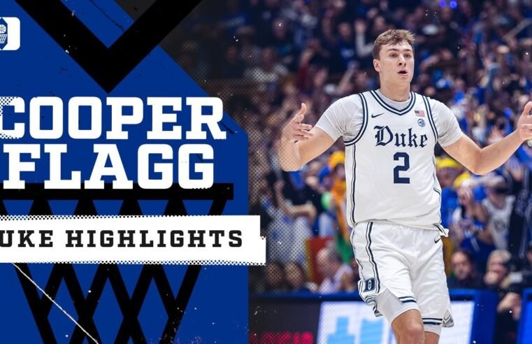 Best of Cooper Flagg – Duke Highlights!
