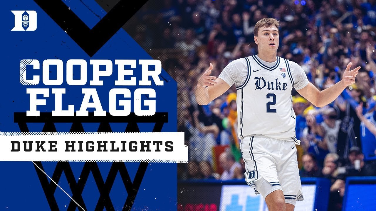 Best of Cooper Flagg – Duke Highlights!