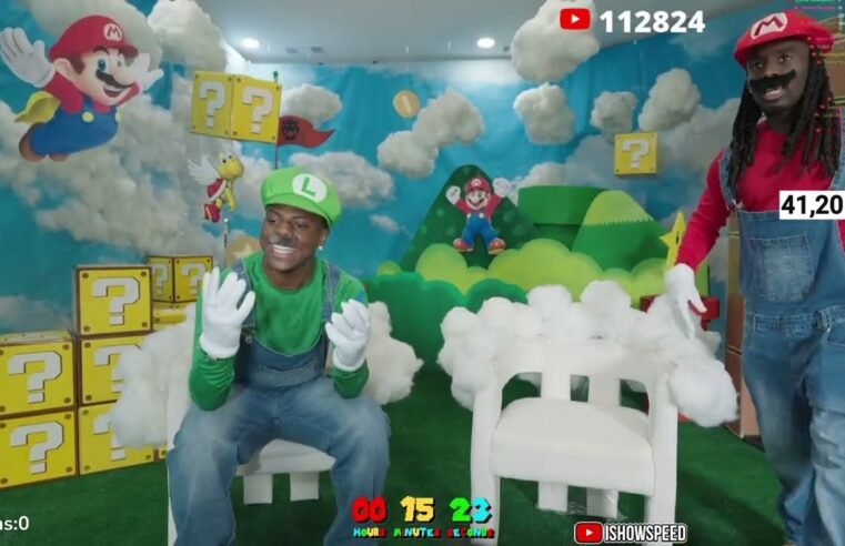 not ending until we beat Super Mario Bros🍄 ft. Kai Cenat