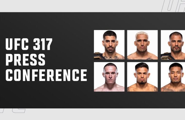 UFC 317: Pre-Fight Press Conference