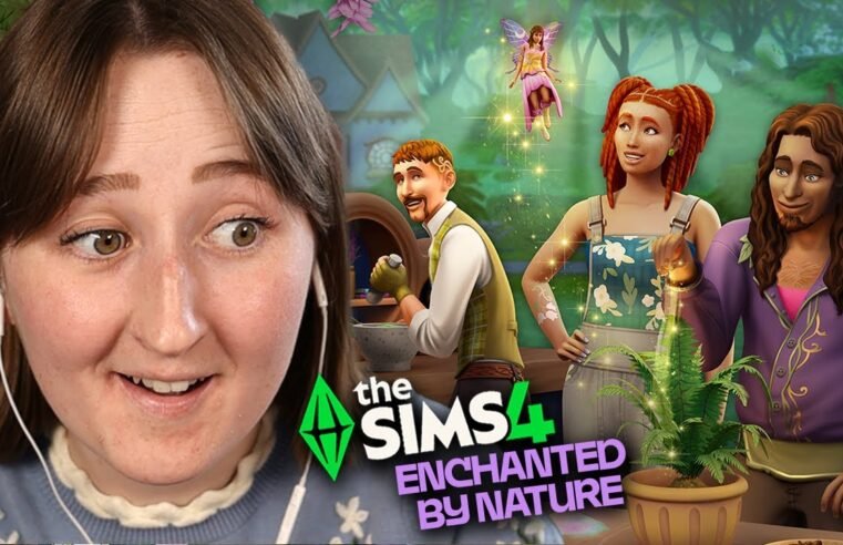 ANOTHER FAIRIES TRAILER! (Enchanted By Nature Gameplay Trailer Reaction)
