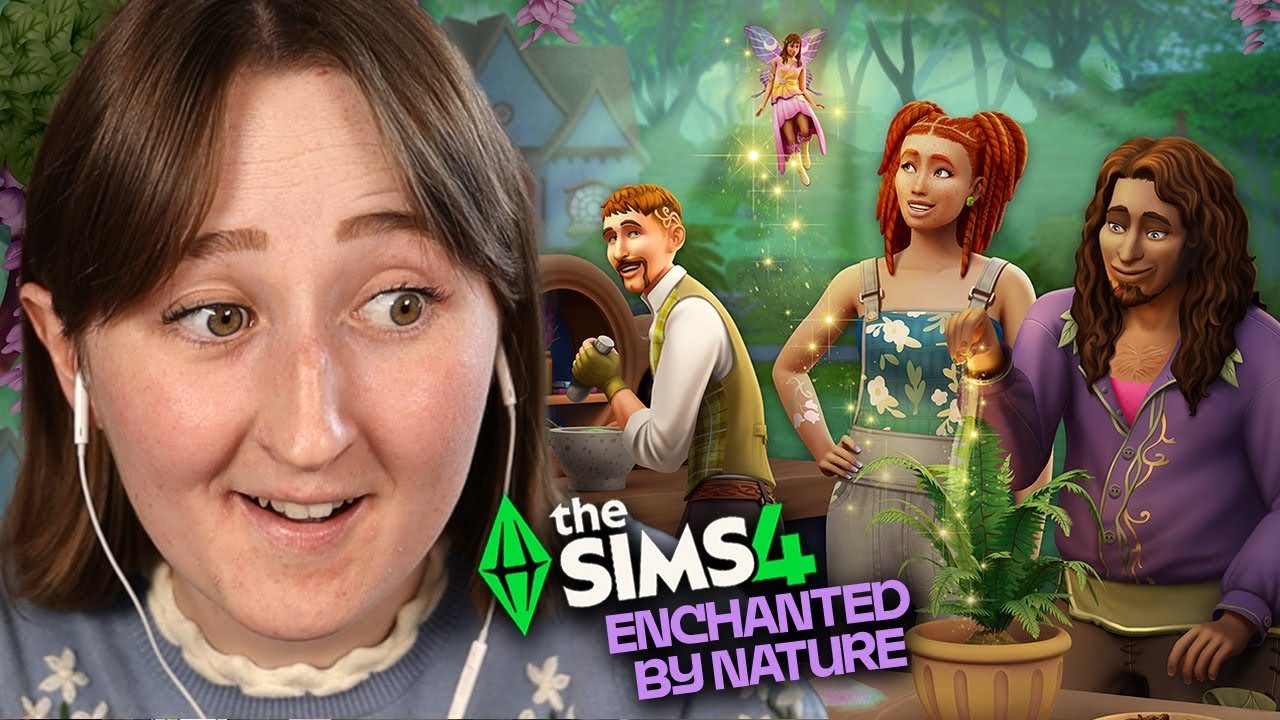 ANOTHER FAIRIES TRAILER! (Enchanted By Nature Gameplay Trailer Reaction)