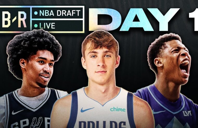⏰ 2025 NBA DRAFT LIVE | ROUND 1 ⏰