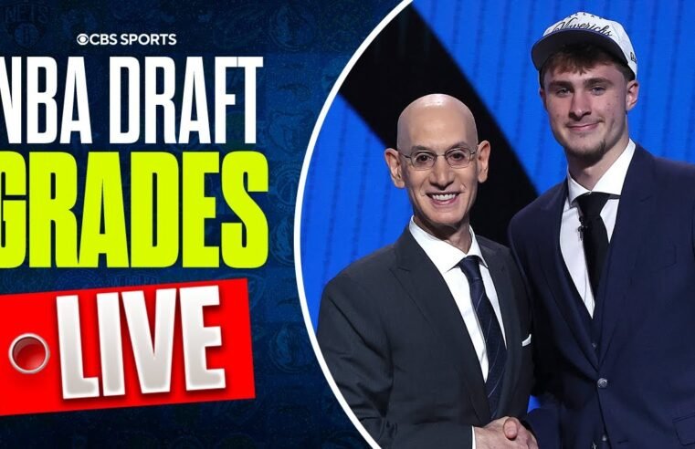 2025 NBA Draft LIVE Coverage & Analysis: Insiders grade EVERY pick ✅￼