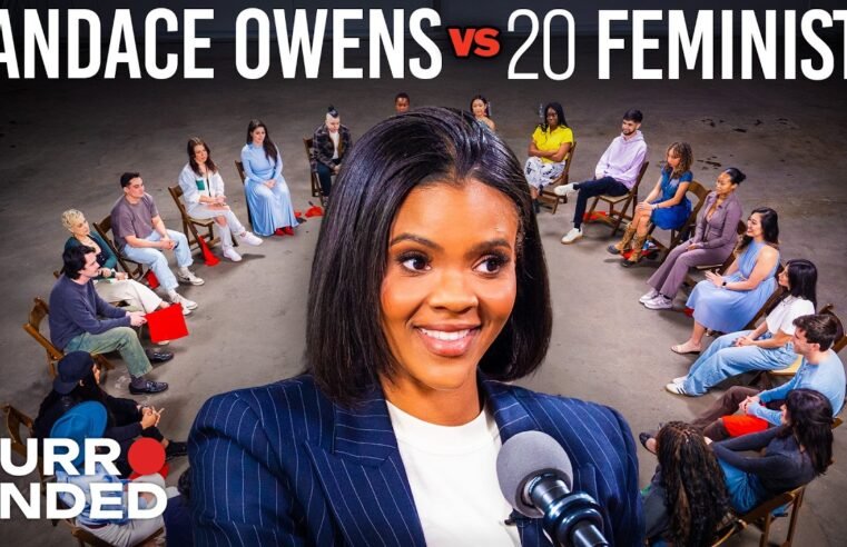 1 Conservative vs 20 Feminists (Ft. Candace Owens)