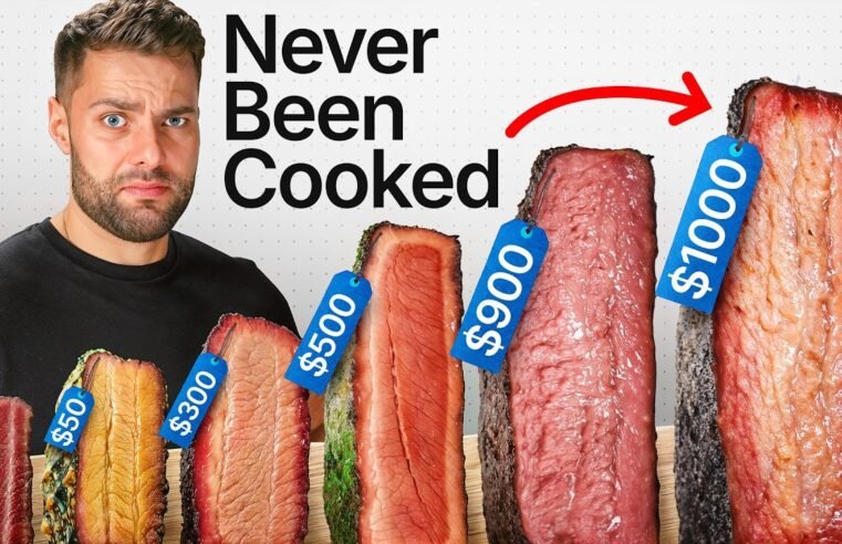 I Cooked EVERY Animal’s Brisket