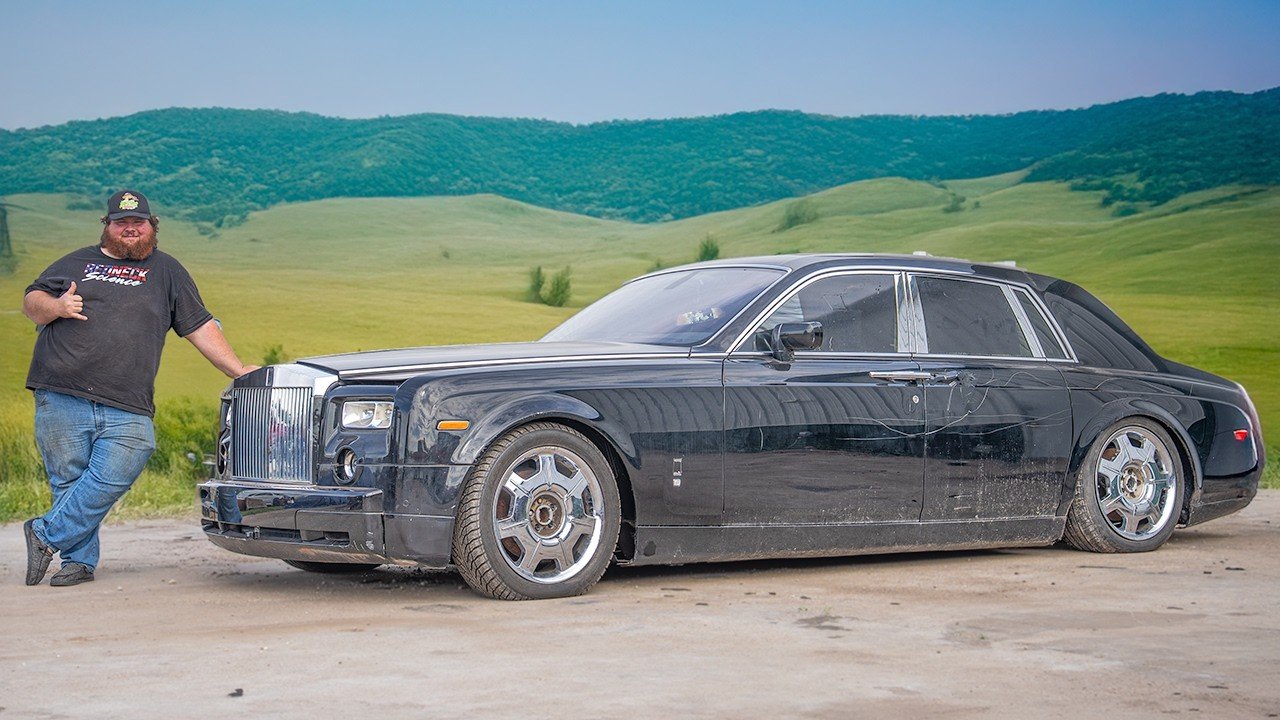 I Bought the Cheapest Rolls Royce to Cummins Swap
