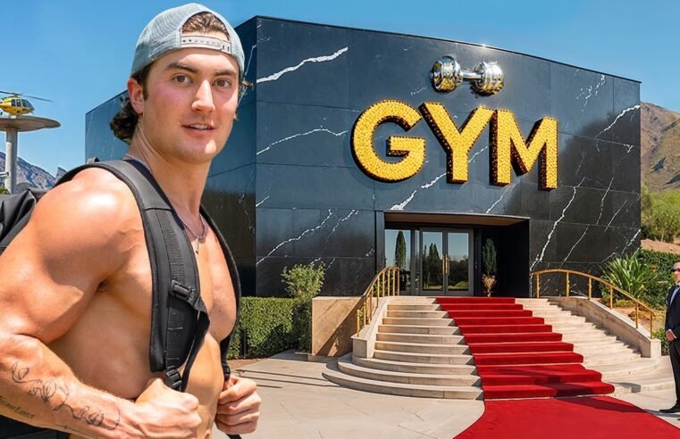 $1 vs $10,000,000 Gym!