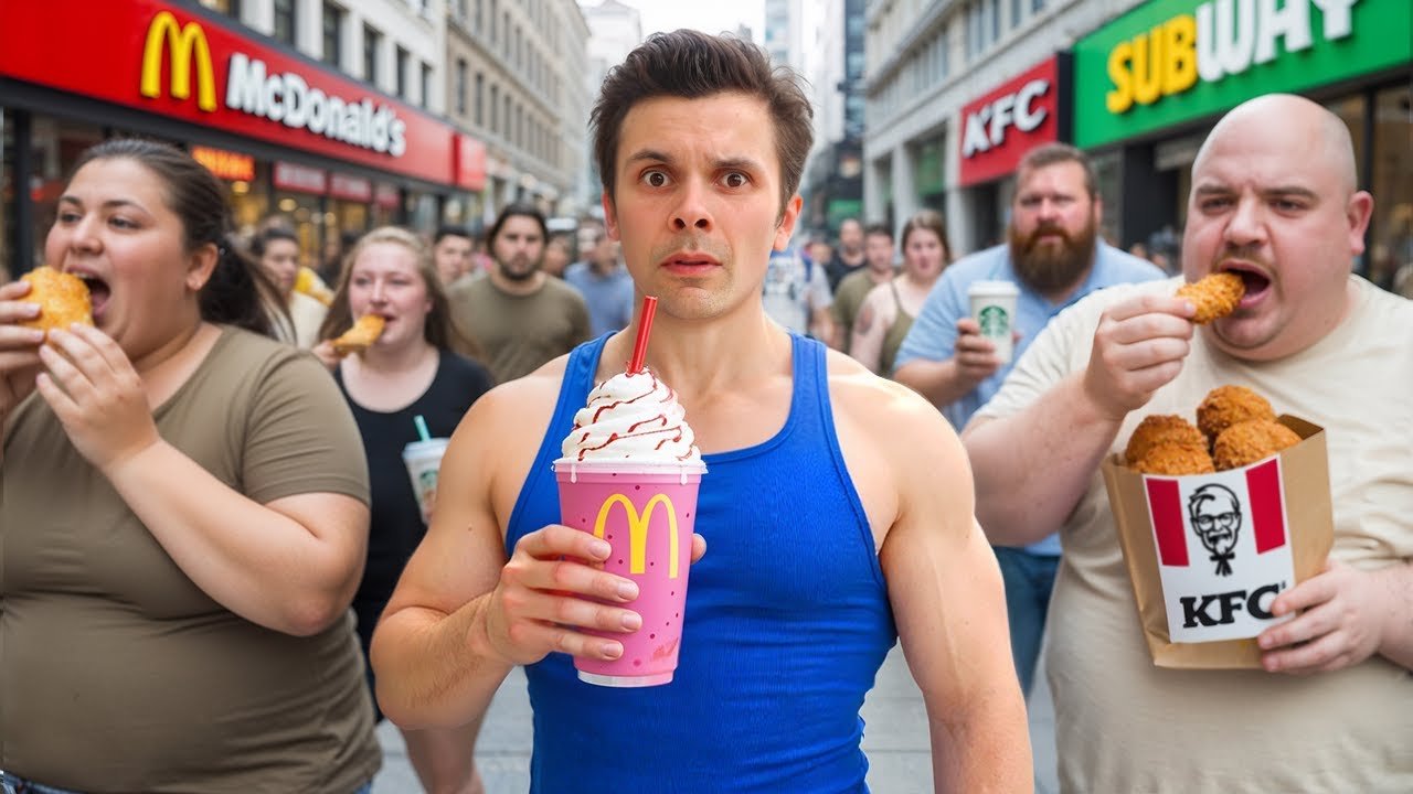 How Much Weight Can I Gain in World’s Most Obese Town?
