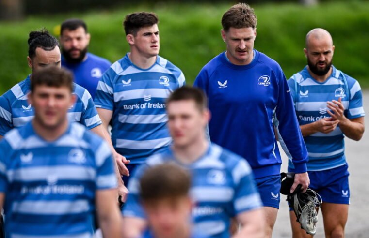 Leinster suffer late injury blow