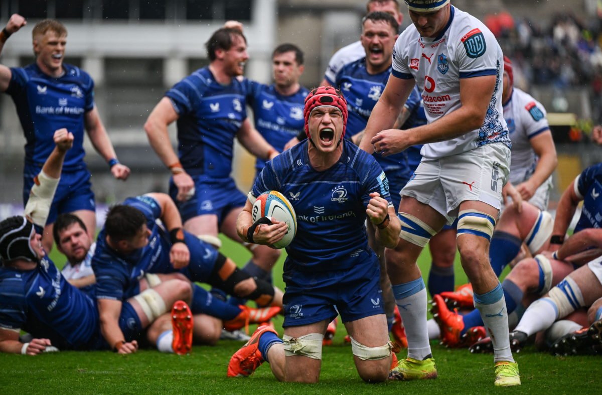 Leinster lash Bulls to win URC title