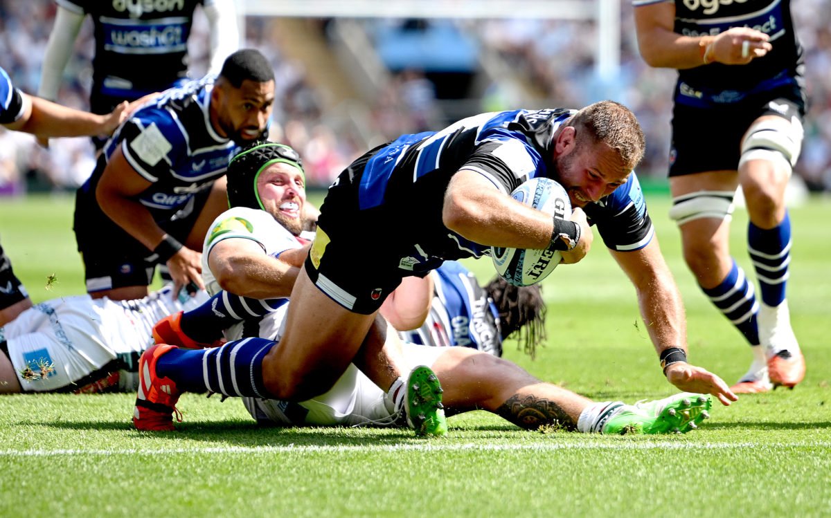 Du Toit delivers Bath Premiership trophy