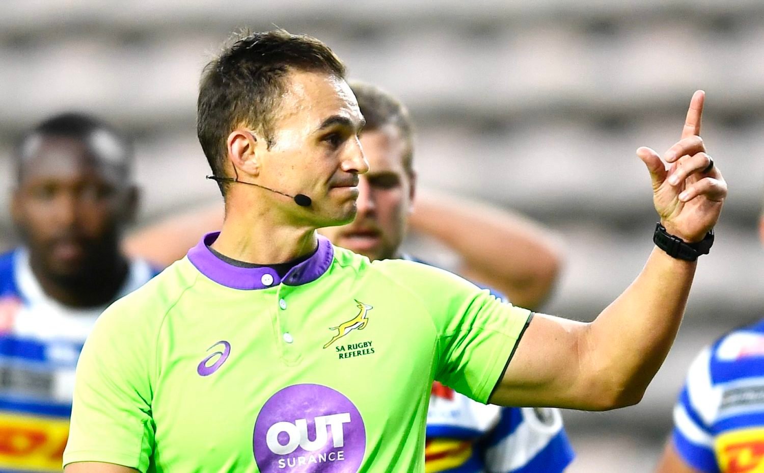 SA match officials for Bok-Barbarians clash