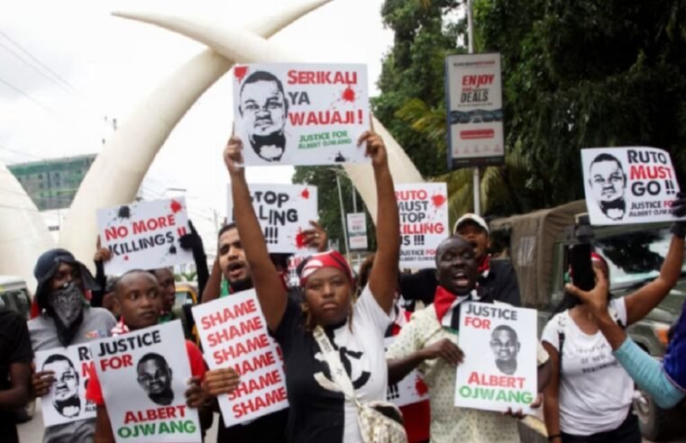 Kenyan govt censors broadcast of protestors in the capital, Nairobi – SABC News