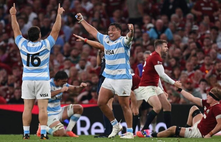 Pumas defeat Lions in Dublin
