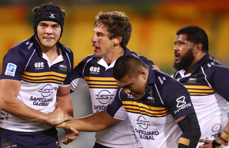 Brumbies buck Canes to join Kiwis in semis