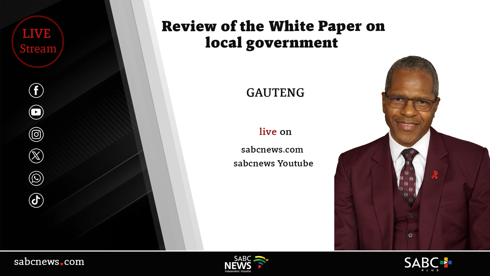 LIVE: Review of White Paper on Local Government