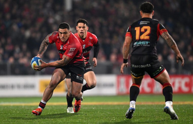 Watch: Crusaders do it again