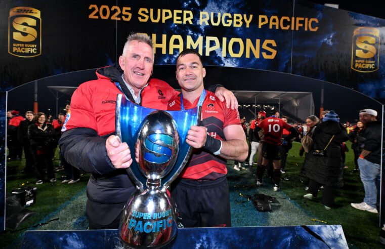 Crusaders edge Chiefs to reclaim Super Rugby crown