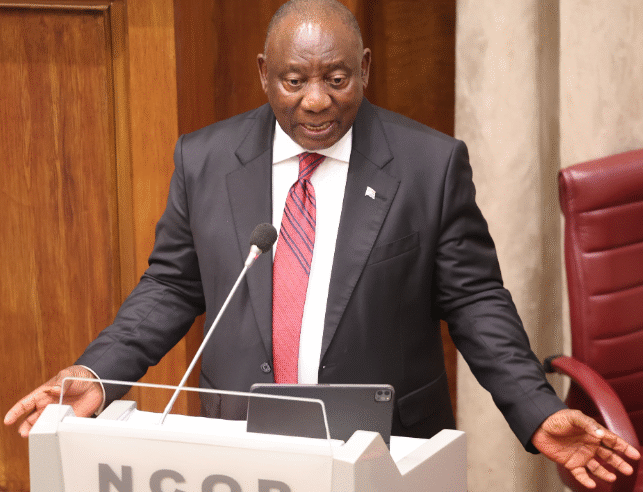 Municipal underspending erodes trust in govt: Ramaphosa – SABC News