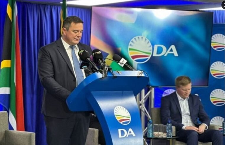 DA issues a 48-hour ultimatum to President Ramaphosa – SABC News