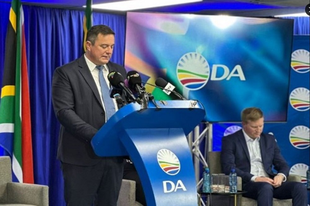 DA issues a 48-hour ultimatum to President Ramaphosa – SABC News