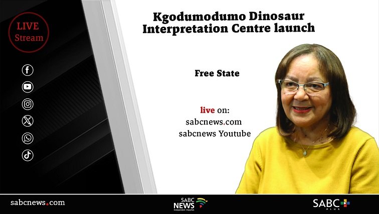 LIVE | De Lille launches Kgodumodumo Dinosaur Interpretation Centre