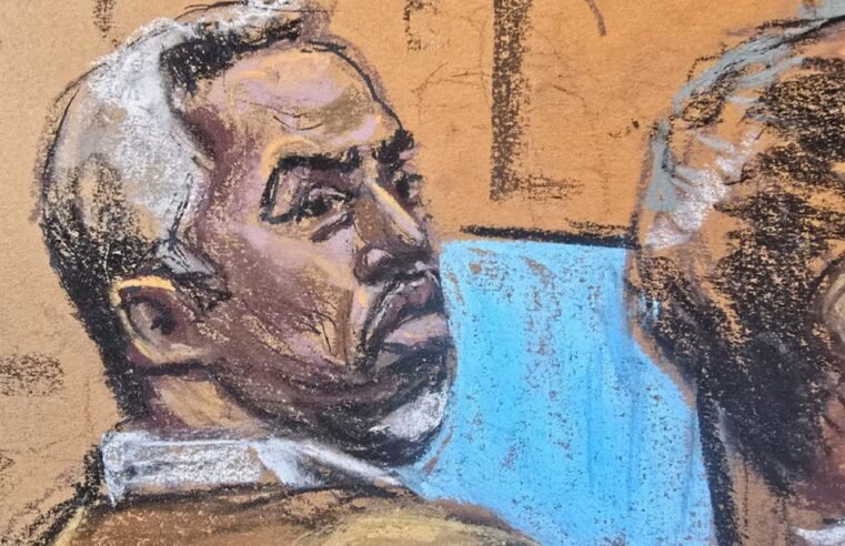 Diddy’s lawyers point to Cassie’s loving texts in trial defence – SABC News
