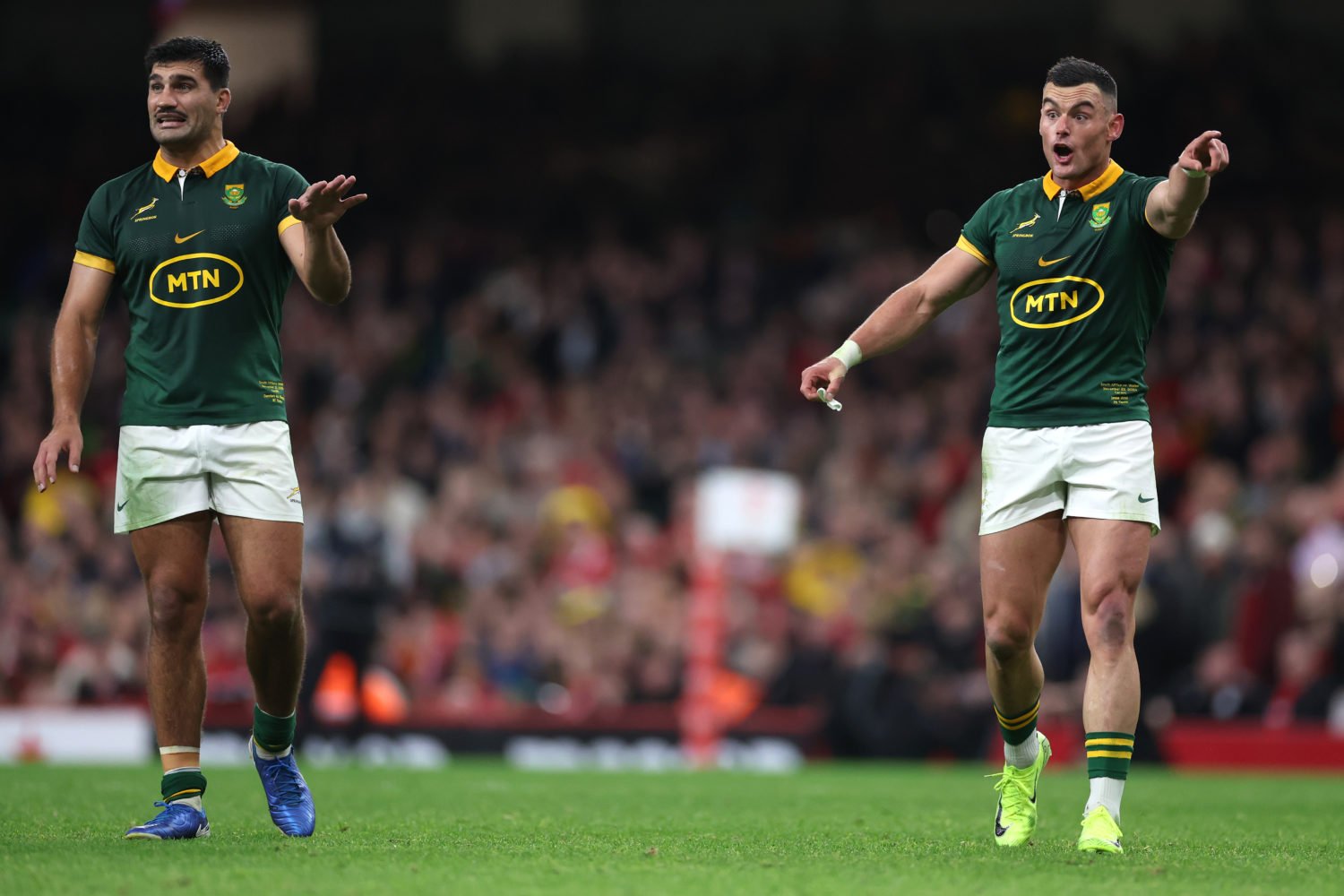 Bok squad: Who’s in, who’s out