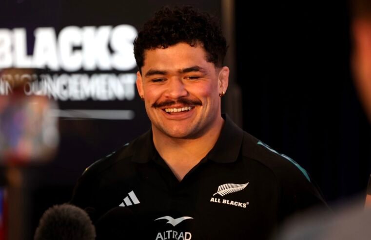 New All Black on getting Bok captain’s name
